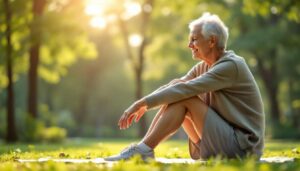 Knieprobleme ab 55? Diese 3 Übungen stärken die Gelenke ohne Belastung