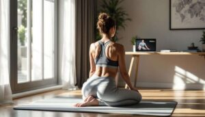 Faszientraining für Anfänger: 5 Übungen gegen Verspannungen im Homeoffice