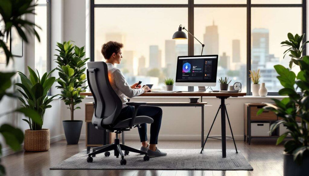 Rückenschmerzen im Homeoffice: Die 5-Minuten-Routine, die Orthopäden jetzt empfehlen