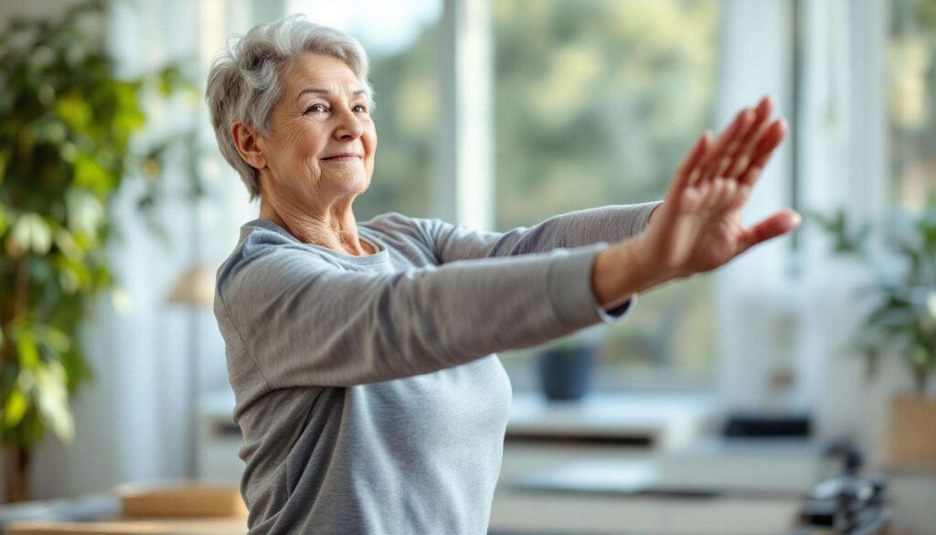 Pilates für Anfänger ab 50: 3 sanfte Übungen, die Ihre Körpermitte stärken