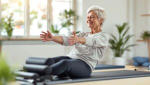 Bauchfett ab 60: Diese 3 Pilates-Übungen empfiehlt ein Physiotherapeut für sichtbare Ergebnisse