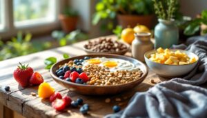 Blutzucker senken: Dieses Frühstück empfiehlt Ernährungsdoc Matthias Riedl im März