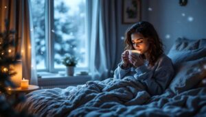 Schlafprobleme im Winter? Neurologen empfehlen diese Abendroutine für besseren Schlaf