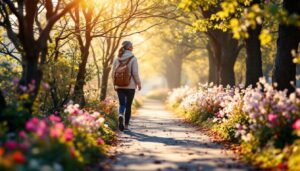 Spaziergänge im März: Warum 4.000 Schritte laut Harvard-Studie ausreichen