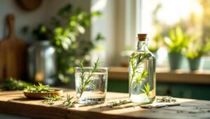 Rosmarin-Wasser: Was Ernährungsmediziner über den Trend wirklich sagen