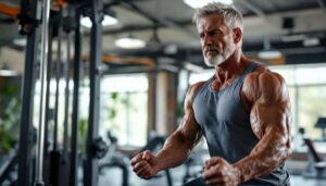 Nach 50 noch Muskeln aufbauen? Sportmediziner empfehlen diese eine Übung täglich