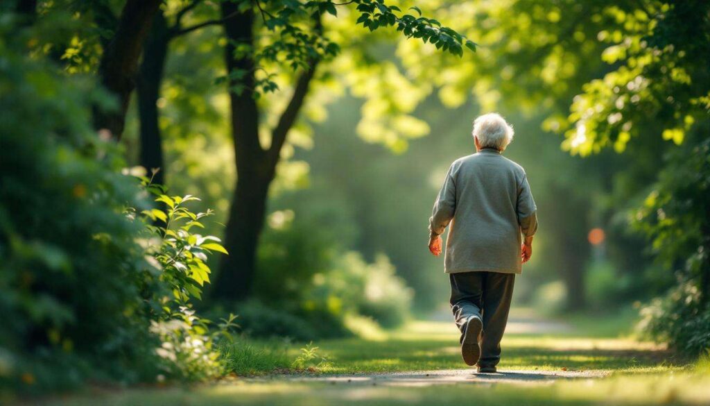 Studie der Charité zeigt: Wer langsam geht, hat ein höheres Demenzrisiko nach 60