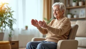 Stuhl-Übungen nach 70: Heidelberger Studie belegt überraschende Wirkung auf Sturzrisiko