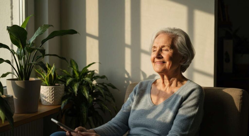 Warum Alleinsein ab 70 laut Psychologen gesünder sein kann als gedacht