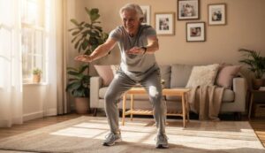 Sturzprävention ab 65: Diese 8-Minuten-Übung stärkt die Hüften besser als Kniebeugen