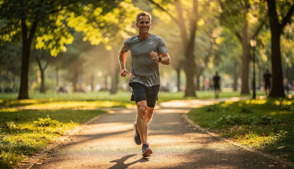 Spazierengehen allein reicht nicht: Was Sportmediziner ab 40 wirklich empfehlen