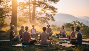 Intensiv meditieren verändert Gehirn und Blut in 7 Tagen – neue Studie zeigt wie