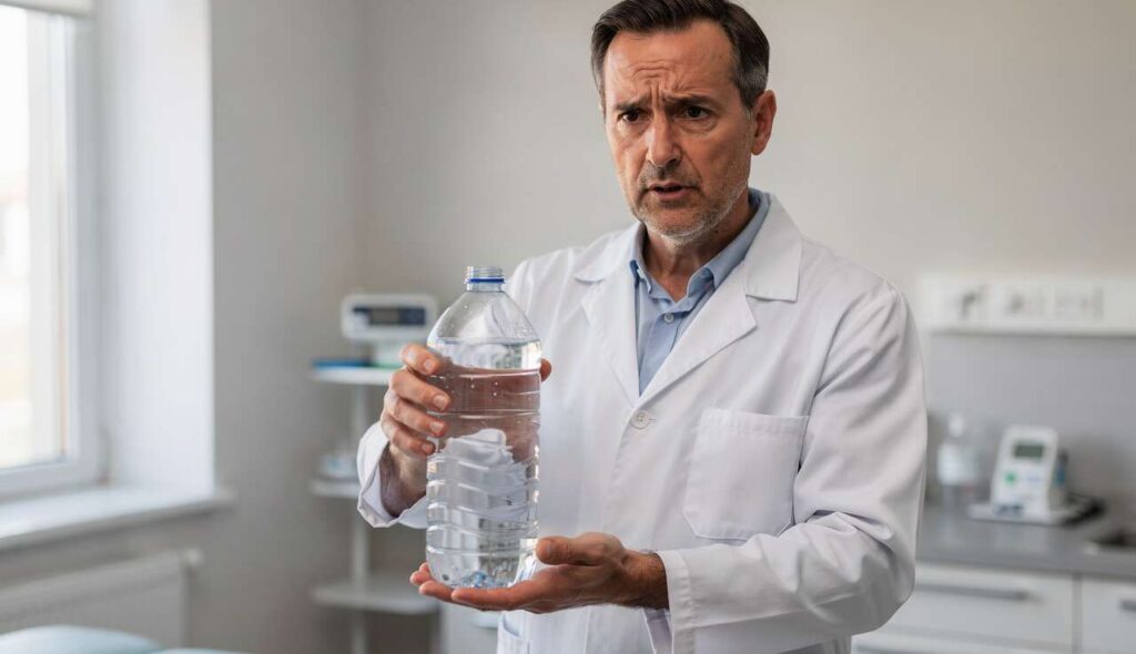 3 Liter Wasser am Tag? Nephrologen erklären, warum das den Nieren schaden kann