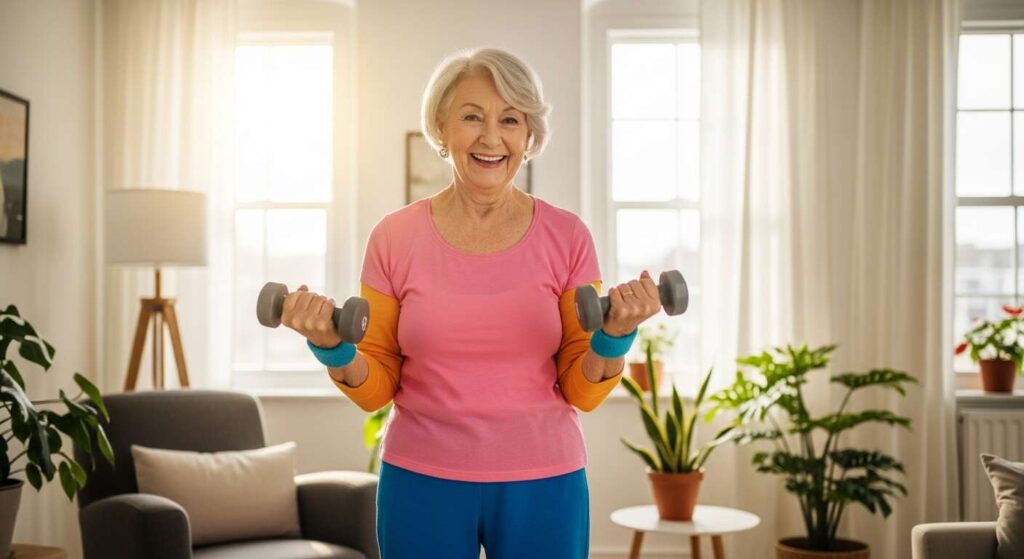 Beinmuskulatur ab 60 aufbauen: 4 einfache Übungen, die effektiver sind als Kniebeugen