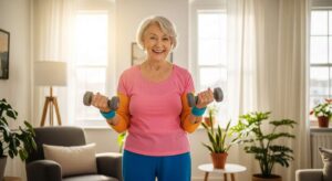 Beinmuskulatur ab 60 aufbauen: 4 einfache Übungen, die effektiver sind als Kniebeugen