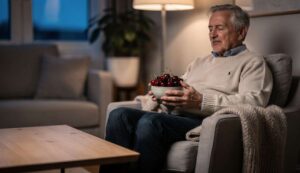 Schlafprobleme ab 50? Diese Frucht am Abend verbessert die Schlafqualität nachweislich