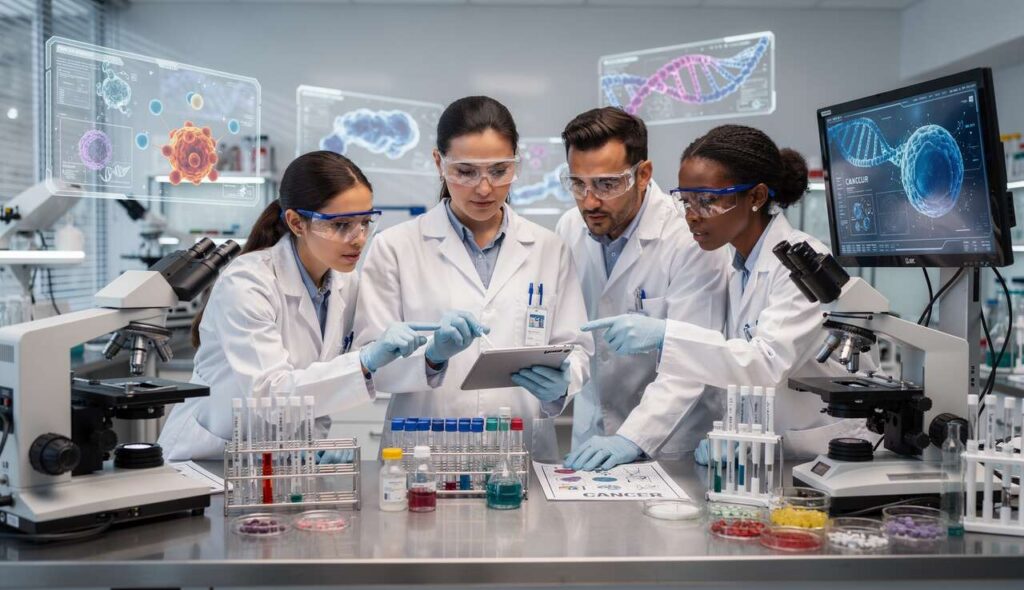 Krebsforschung: Altes Blutdruckmedikament zeigt überraschende Wirkung gegen Tumore