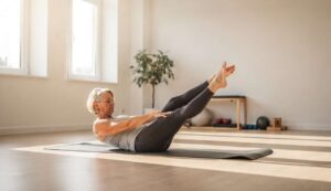 Bauchfett nach 60: Diese Pilates-Übungen am Boden sind laut Trainern am effektivsten