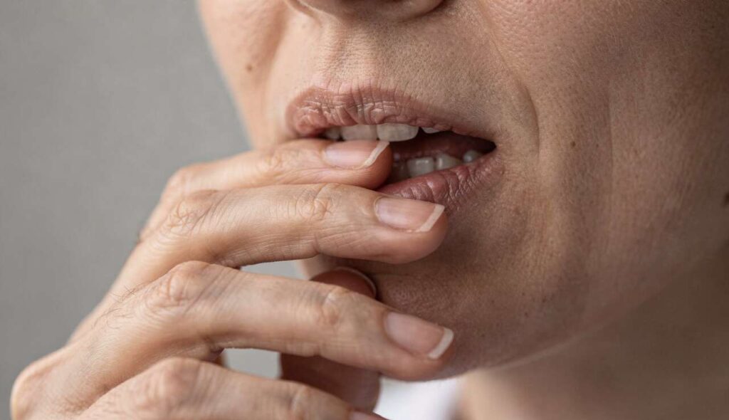 Nägelkauen ist nicht nur Stress – es verrät oft diesen überraschenden Charakterzug