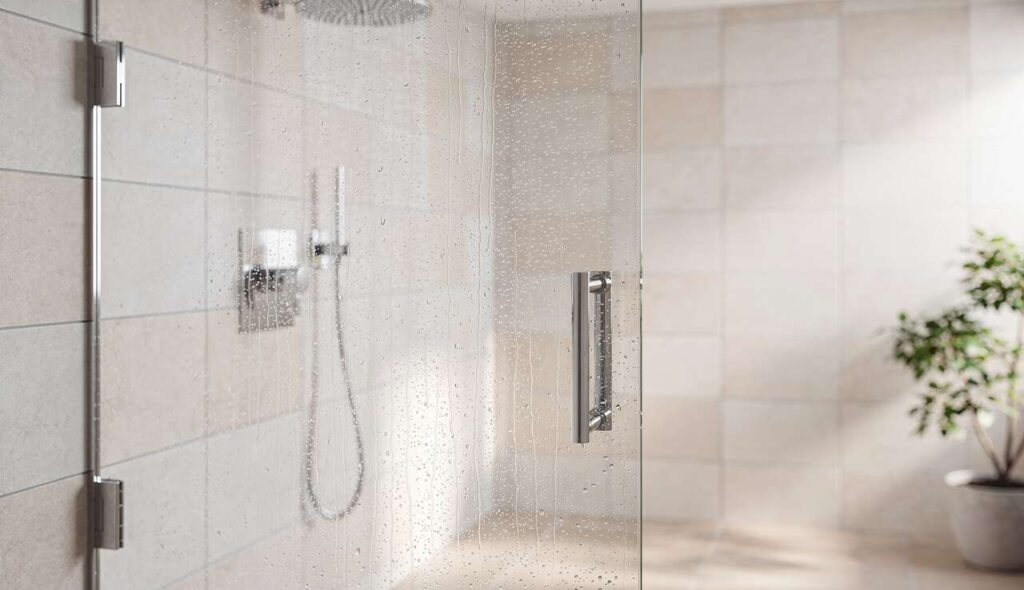 Duschkabine: Zwischen 25 und 40 Grad wächst ein unsichtbares Bakterium – Experten warnen