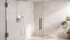 Duschkabine: Zwischen 25 und 40 Grad wächst ein unsichtbares Bakterium – Experten warnen